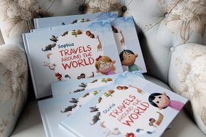 Travels Around the World books