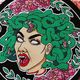Feminist Medusa Patch in Book Fetish: Volume 299 | BookRiot.com