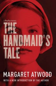 handmaid's tale margaret atwood elisabeth moss novel cover sci-fi horror books
