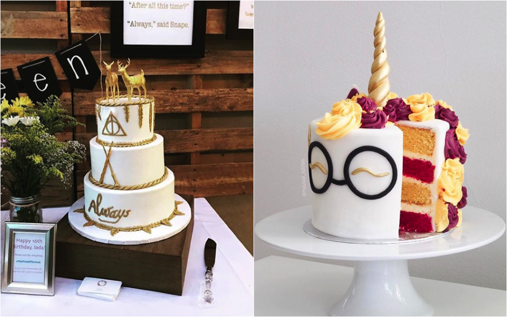 25 Unique Harry Potter Cake Ideas for Birthday Cake
