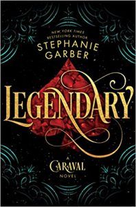 Giveaway  LEGENDARY by Stephanie Garber - 38