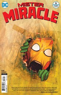 Mister Miracle book cover