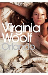 Orlando by Virginia Woolf book cover