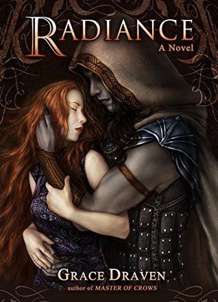cover of high fantasy romance Radiance by Grace Draven