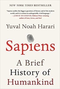 sapiens a brief history of humankind by yuval noah harari cover