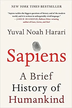 Sapiens cover