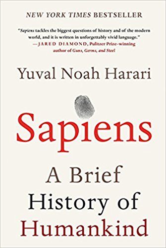 Sapiens cover