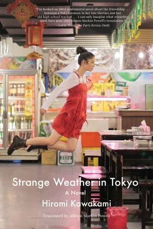 Strange Weather in Tokyo Book Cover