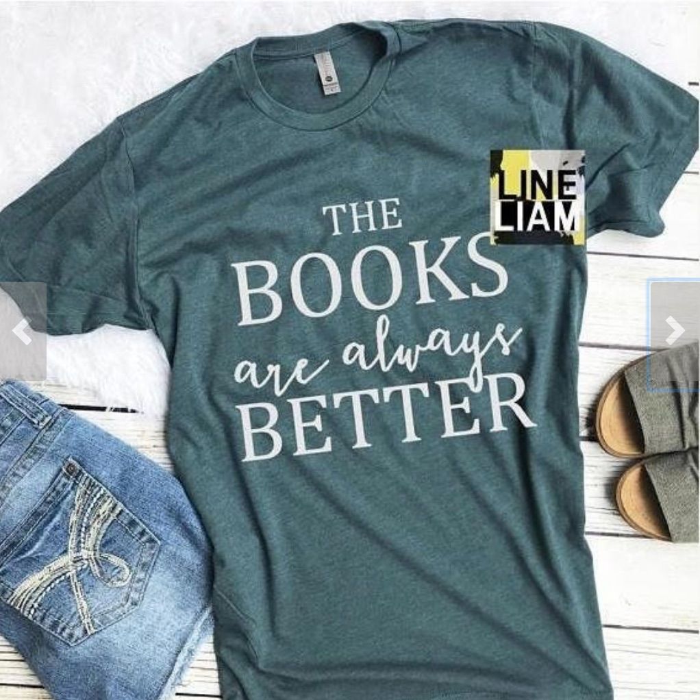 book t shirts