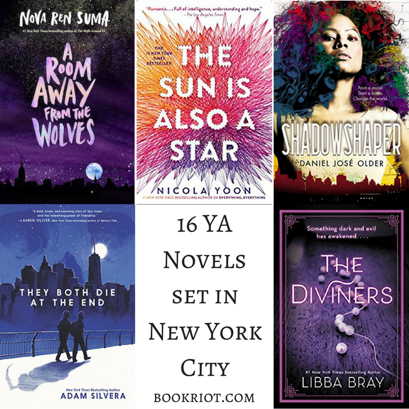 16 YA Novels Set In New York City