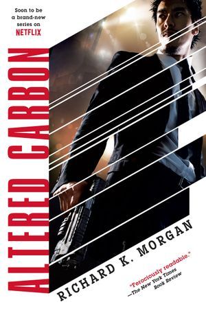 Altered Carbon Cover