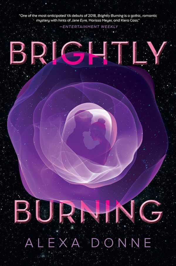 Brightly Burning book cover