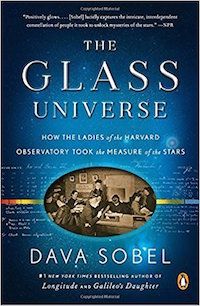 Book cover of The Glass Universe by Dava Sobel