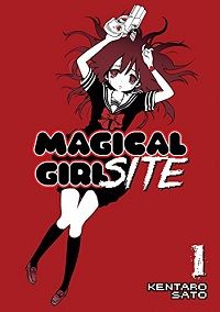 Magical Girl Site cover by Kentaro Sato