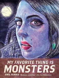 My Favorite Thing is Monsters book cover