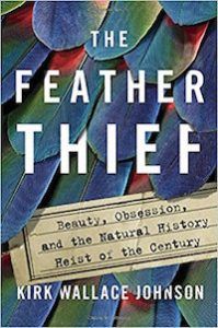 Cover of THE FEATHER THIEF