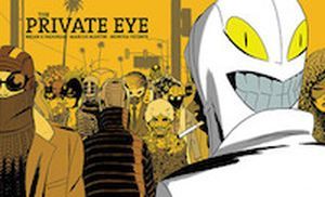 The Private Eye cover