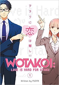 Wotakoi - Love is Hard for Otaku cover by Fujita