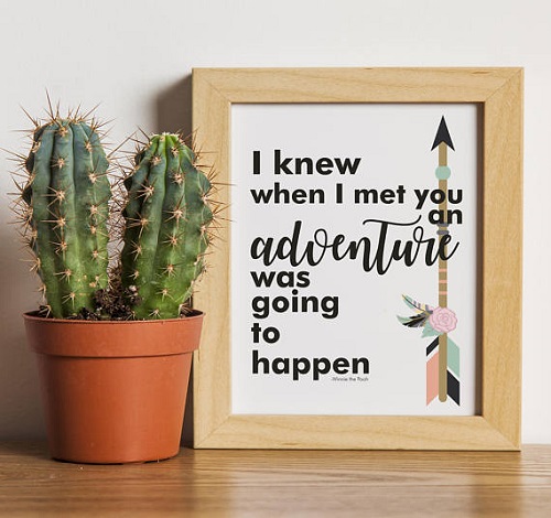 a a milne quote print