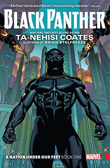 Black Panther: A Nation Under Our Feet book cover