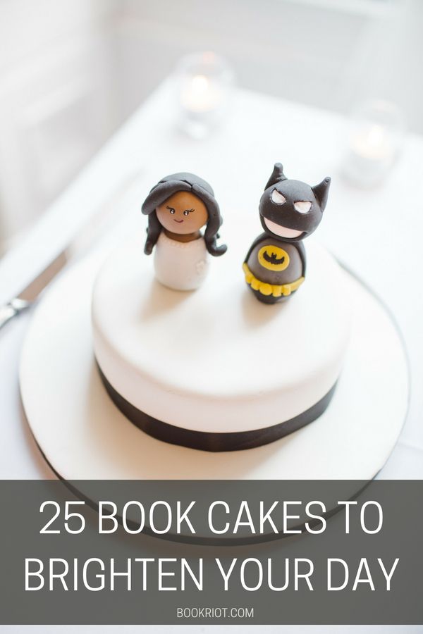 25 Book Cakes to Brighten Your Day | BookRiot.com | Book Cakes | Cakes | Cake Decorating | Harry Pottery | #cakes #cakedecorating #cakedesign #harrypotterforever #bookcakes