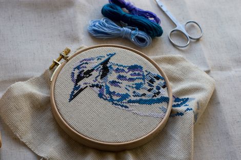 Lit Stitch: 25 Cross-Stitch Patterns for Book Lovers by Book Riot