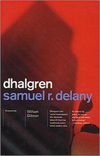 the cover of Dhalgren 