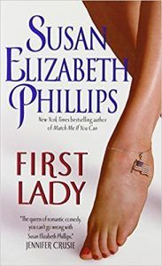 first lady by susan elizabeth phillips