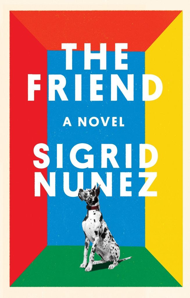 the-friend-by-sigrid-nunez-book-cover