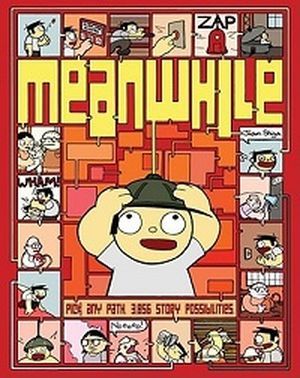Cover of Meanwhile by Jason Shiga