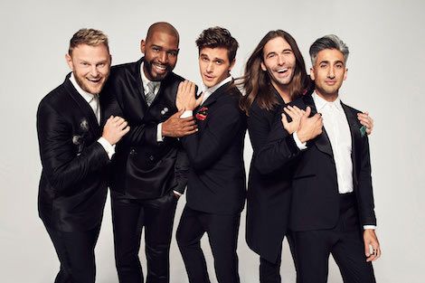 The Queer Eye Guide: How to Love Yourself the Fab Five Way — Big