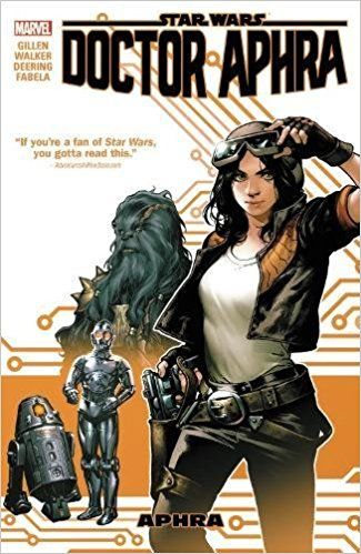 cover of Doctor Aphra comic