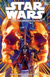 Star Wars: In the Shadow of Yavin from A Beginner's Guide to Star Wars Comics | bookriot.com