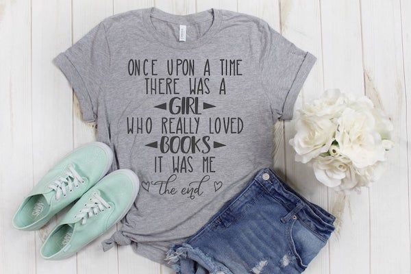 i love books t shirt