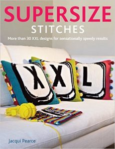 Supersize Stitches by Jacqui Pearce in The Best Cross Stitch Books | BookRiot.com