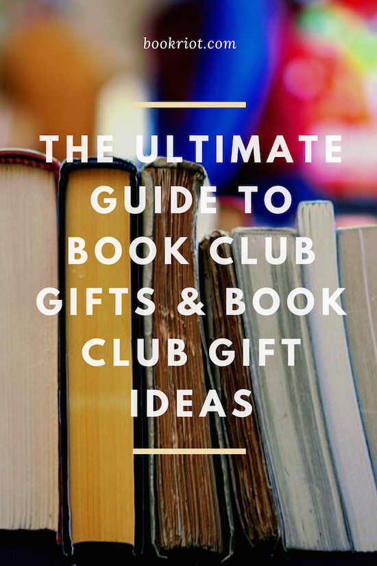 Book Club Gifts To Give To Your Best and Closest Reading Pals