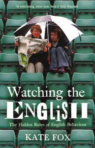 Watching the English, by Kate Fox