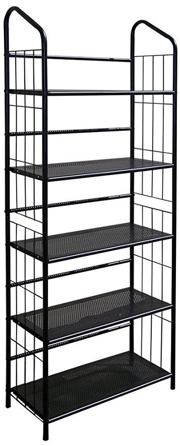 ORE International R597-5 Five Tier Metal Book Rack