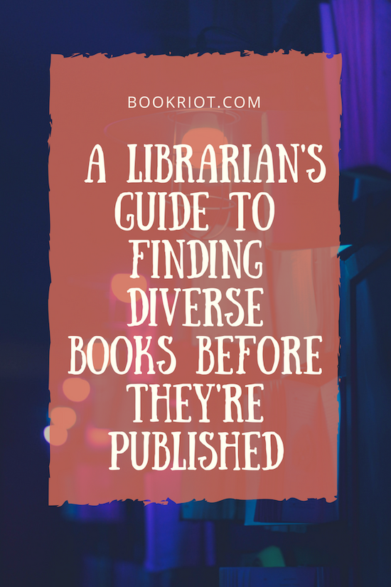 Libraries | Librarians | Diverse Books | LibraryReads | #booklists | Diverse Reads | #books | #Reading