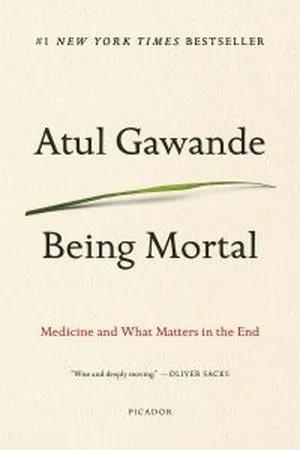 Being Mortal cover