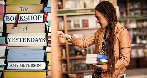 Giveaway: Tell Us Your Favorite Books About Bookstores!