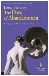 cover of The Days of Abandonment by Elena Ferrante