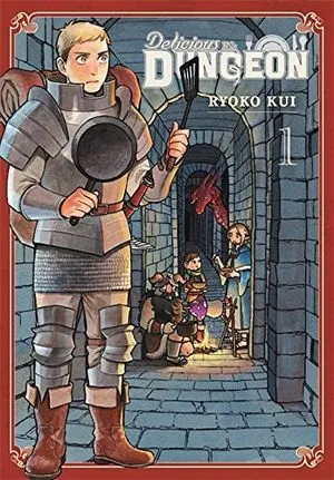 Delicious in Dungeon cover