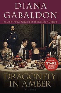 Cover of Dragonfly in Amber by Diana Gabaldon in Literary Tourism: Scotland | BookRiot.com