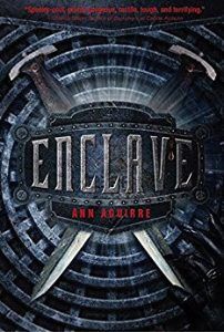 enclave by ann aguirre book cover