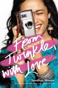 From Twinkle with Love by Sandhya Menon cover - Book Riot