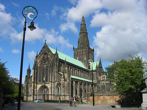 Photo of Glasgow Cathedral in Literary Tourism: Scotland | BookRiot.com