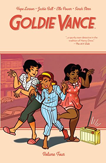 Goldie Vance Vol. 1 by Hope Larson