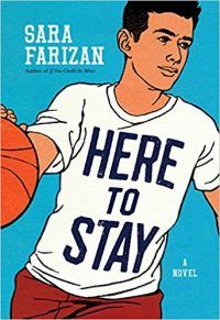 Here To Stay by Sara Farizan book cover