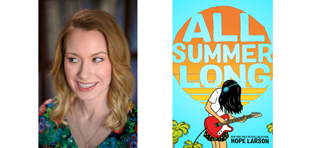 Interview With Hope Larson, Comic Creator Of ALL SUMMER LONG